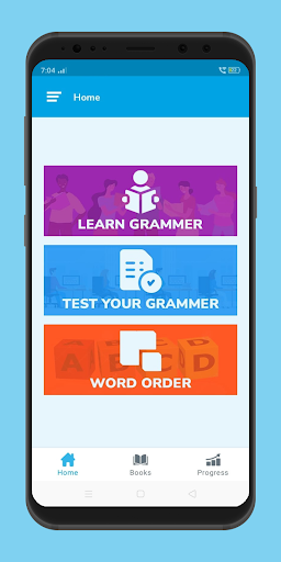 Android application GoGrammar: English Grammar screenshort