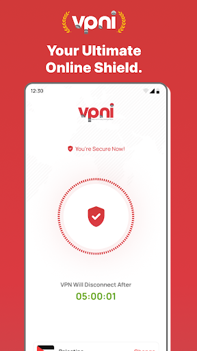 VPNi.io - Fast &  VPN ekran görüntüsü