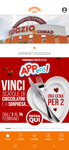 Android application Conad Shopping San Severo screenshort