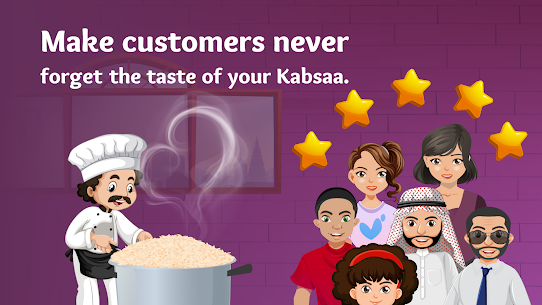 cooking game-King Saudi Kabsa 4