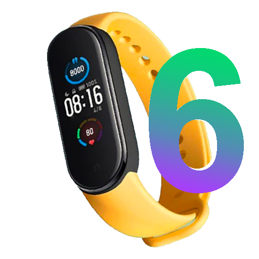 Amazfit MiBand 6 - Watch Face