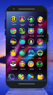 Luwix - Icon Pack Captura de tela
