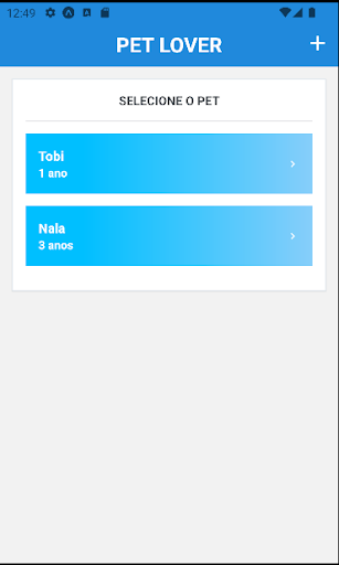 PetLover Screen 2