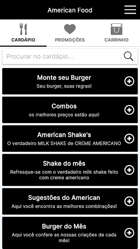 American Food Screen 2