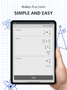 Fraction Calculator Plus v5.3.5 Mod for Android Gallery 5
