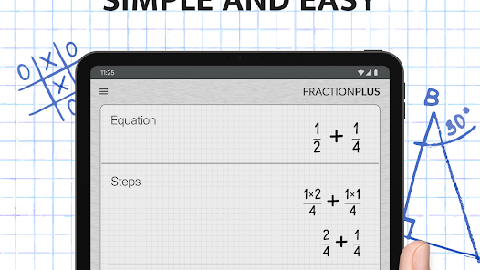 Fraction Calculator Plus Mod APK 5.4.0 (Unlocked)(Premium) Gallery 5