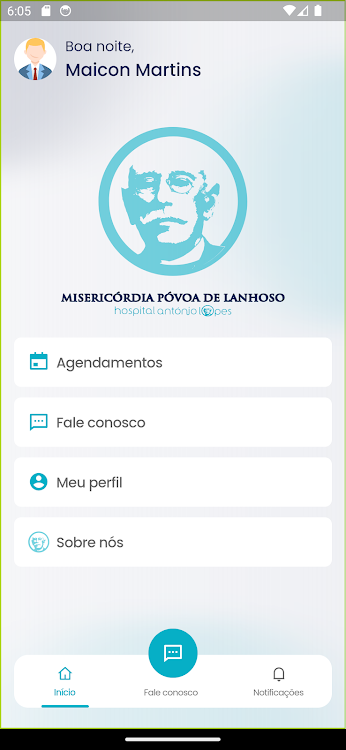 Hospital António Lopes - 1.0.17-app - (Android)