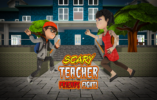 Android application Evil Playtime Teacher Friends screenshort