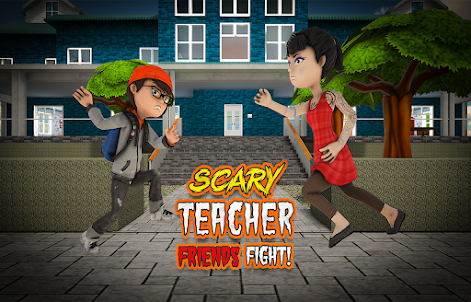 Evil Playtime Teacher Friends