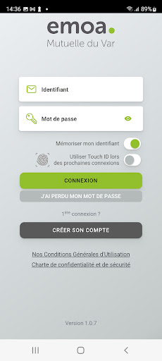 EMOA Mutuelle du Var Screen 2