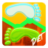 Pedometer - Diet Burn Calories icon