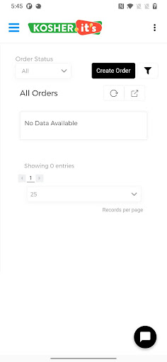 Android application Negocios Kosher Its Panama screenshort