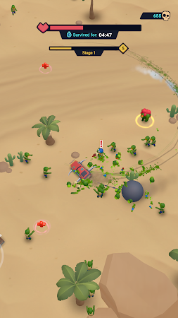 Game screenshot Zombie Wasteland hack