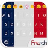 French Emoji Keyboard Theme icon