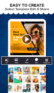 Скачать Video Ad Maker: Banner Video Maker & Video Editor Онлайн бесплатно на Андроид