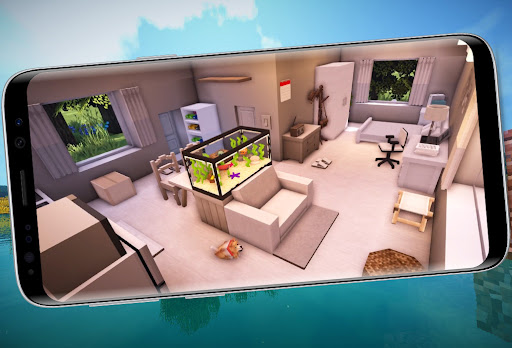 Android application Furniture Mod for MCPE screenshort