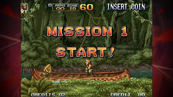 METAL SLUG 5 ACA NEOGEO Schermafbeelding