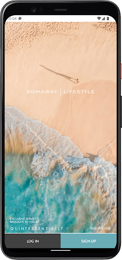 Android application Somabay Lifestyle screenshort