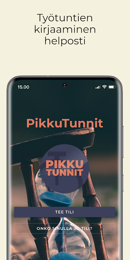 Android application PikkuTunnit screenshort