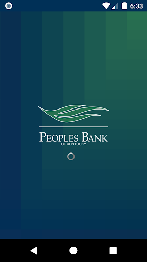 Android application Peoples Bank of KY Business screenshort
