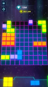 Lightning Tetris Puzzle