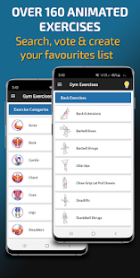 Gym Exercises & Workouts 3.39 Screenshots 6