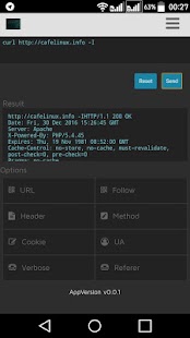 HTTP Tools Pro Capture d'écran