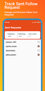 Followers & Unfollowers Tracker For Instagram 1.4 APK screenshots 11