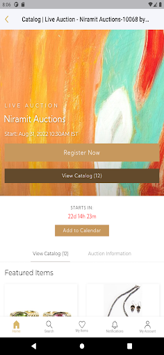 Niramit Auctions