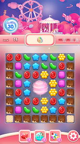 Screenshot 22 Candy Go Round - Sweet Puzzle  android