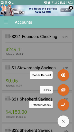 LutheranFCU Screenshot 3 - AppWisp.com