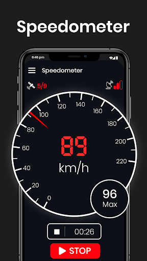 Aperçu de l'application