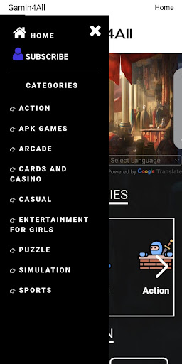 GAMIN4ALL Screen 3