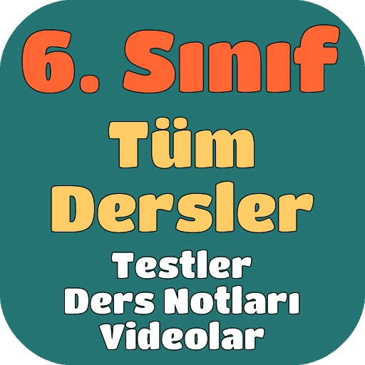 6. Sınıf Tüm Dersler Test Çöz logo