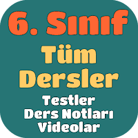 6. Sınıf Tüm Dersler Test Çöz Konu Anlatımı