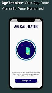 Age Calculator: Date of Birth
