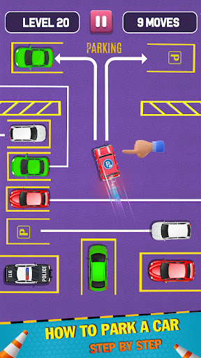 Parking Order Car Puzzle Games Screen 2