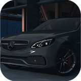 Drift Racing Mercedes-Benz E63 Simulator Game icon