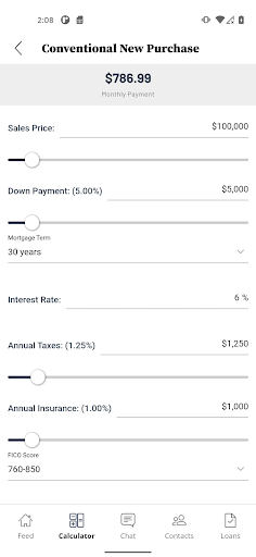 NCB Home Loan Screen 3