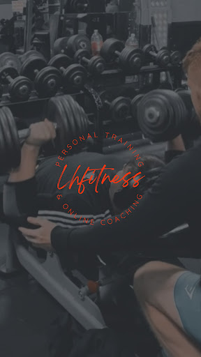 Android application LHFitness App screenshort