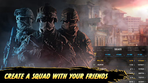Sniper Arena: PvP Army Shooter - Action - games