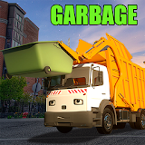 Off Road Garbage Truck 3D icon