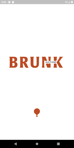 Android application Brunk Auctions Live screenshort