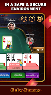 Ruby Rummy-Indian Online Free Card Game  Screenshots 5