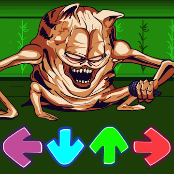 Screenshot 1 FNF Gorefield Full Mod android