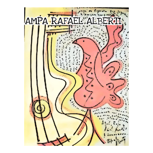 AMPA Rafael Alberti logo