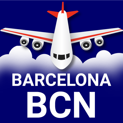 Flight Tracker Barcelona BCN logo