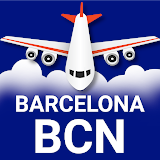 Barcelona El Prat Airport: Flight Information icon