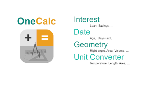 OneCalc+ All-in-one Calculator - Productivity - apps