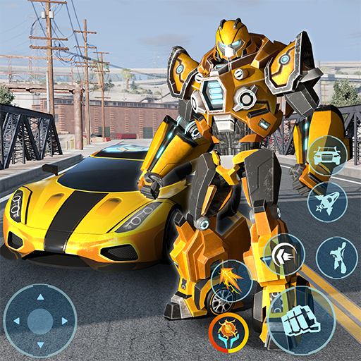Robot Fighting Game: Mech Era Header - AppWisp.com